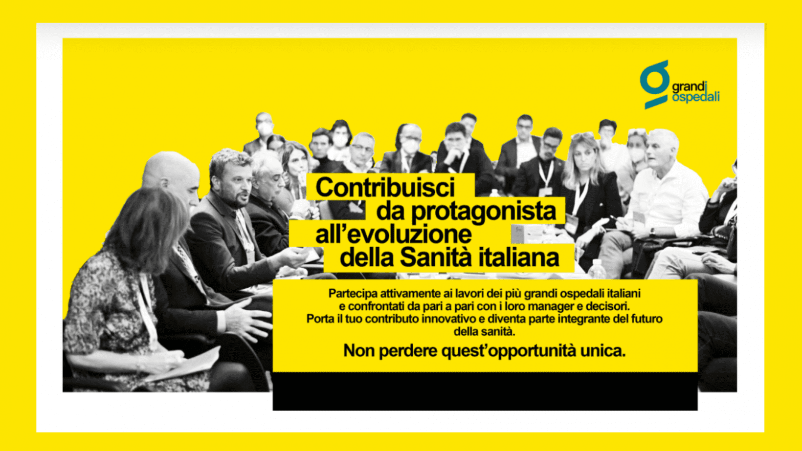 open meeting grandi ospedali