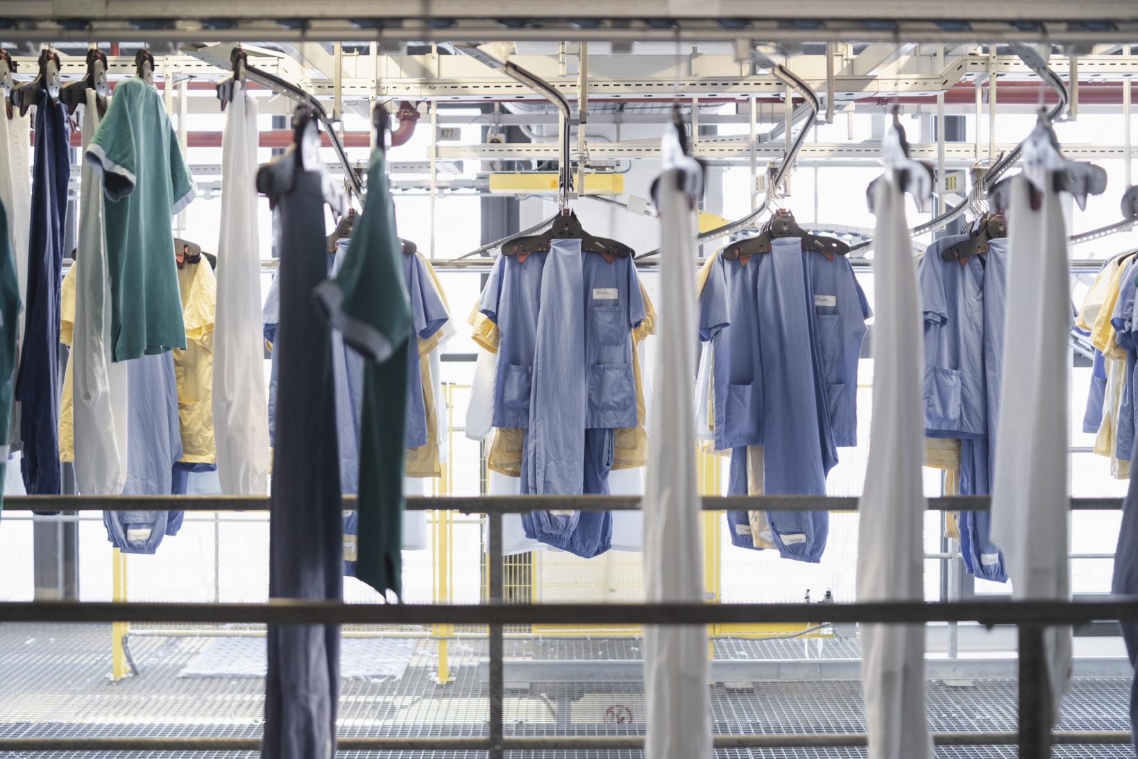 ergonomia a lavoro lavanderie industriali