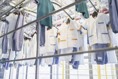 ergonomia a lavoro lavanderie industriali