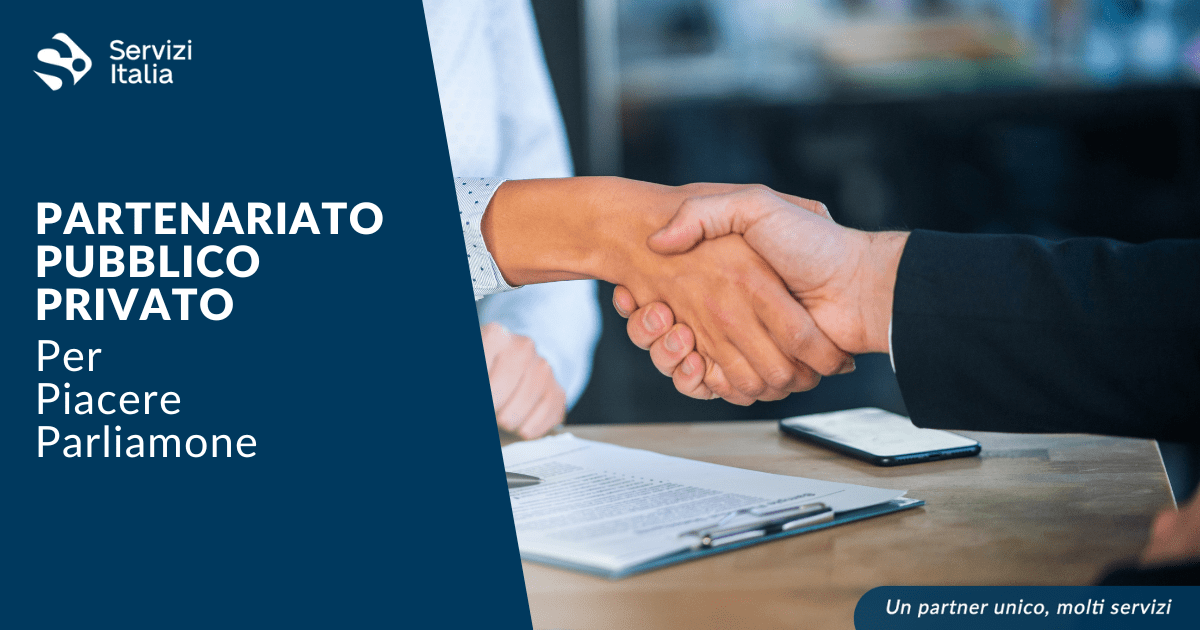partenariato pubblico privato