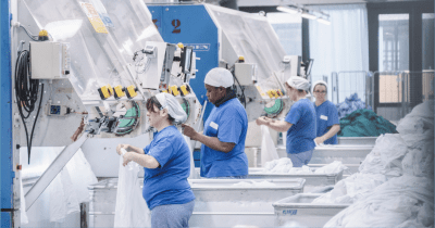 certificazioni e sviluppo sostenibile lavanderie industriali