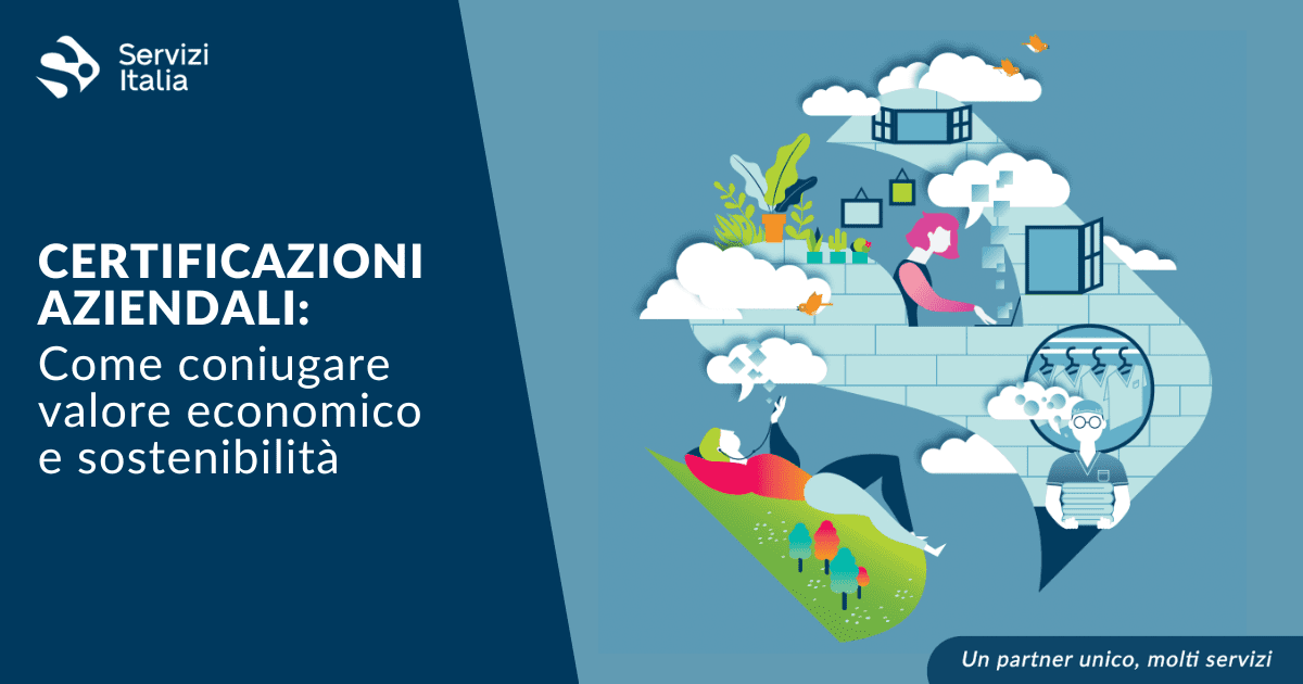 certificazioni e sostenibilità aziendale