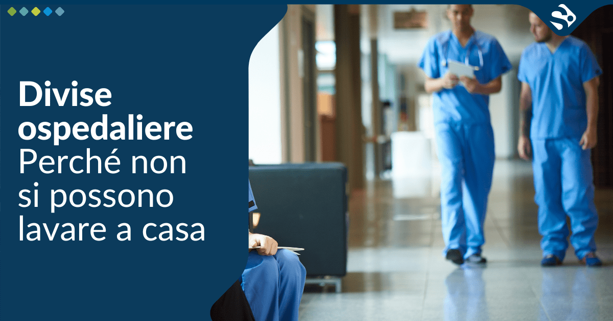 le divise ospedaliere lavaggio