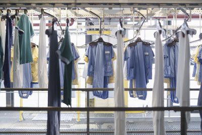 le divise sanitarie lavaggio