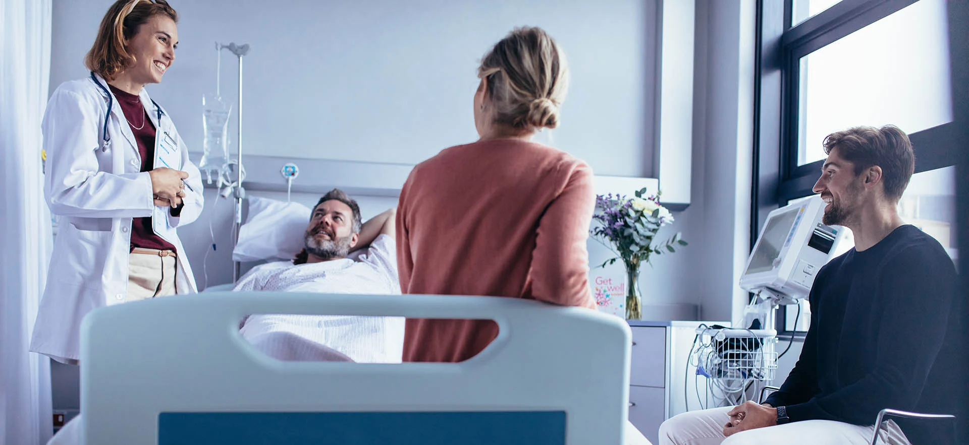 Lavanolo Sanità - Sfondo stanza ospedale