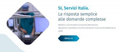 La nuova immagine servizi italia