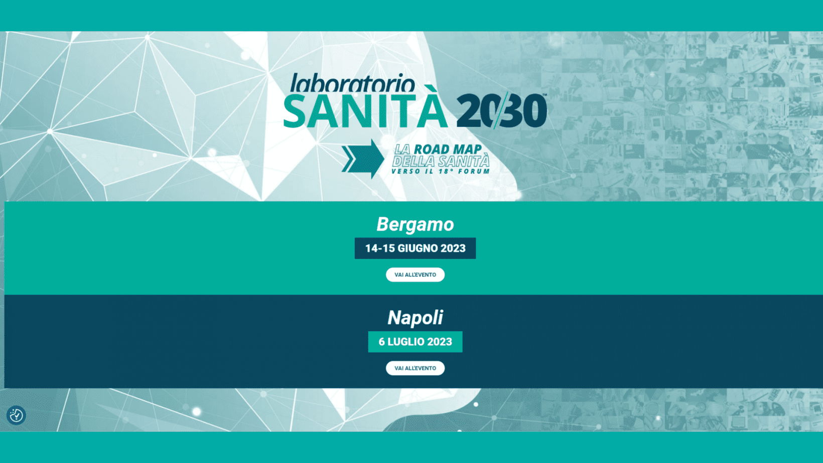 laboratorio sanità 20/30