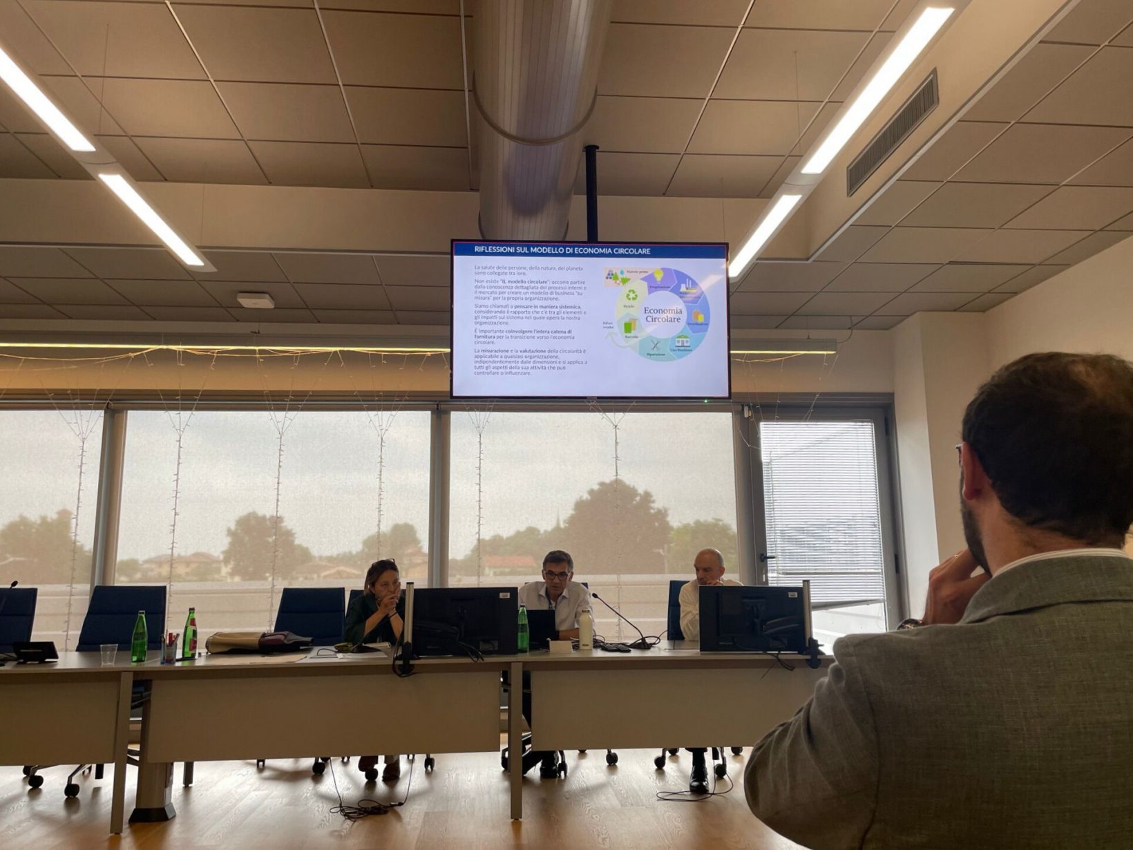 economia circolare tavolo