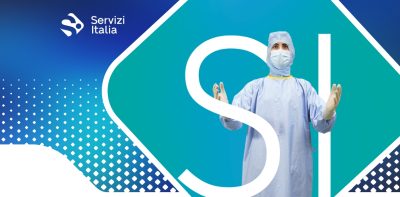 Il nuovo camice chirurgico integrale di Servizi Italia